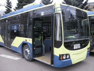 В Рязани появились троллейбусы нового образца